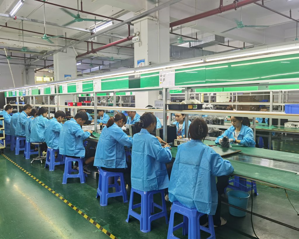 鋰電池工廠內(nèi)部圖